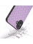 iPhone 16 Plus Dokuma Dokulu Deri+Pc+Tpu Hibrit Telefon Kılıfı (Yurt Dışından) 3