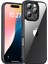 iPhone 16 Pro Max Şeffaf Telefon Kılıfı Tpu + Pc Arka Kapak (Yurt Dışından) 1