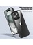 iPhone 16 Pro Max Şeffaf Telefon Kılıfı Tpu + Pc Arka Kapak (Yurt Dışından) 2