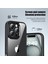 iPhone 16 Pro Max Şeffaf Telefon Kılıfı Tpu + Pc Arka Kapak (Yurt Dışından) 4