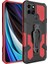 Infinix Smart 6 Tpu + Pc Telefon Kasası Kickstand Kemer Kupa Kapağı Araba Montaj Metal Sayfası (Yurt Dışından) 1