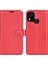 Infinix Hot 11 Play Litchi Texture Pu Deri Cüzdan Anti-Drop Shell Flip Stand Telefon Kılıfı (Yurt Dışından) 1