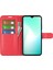 Infinix Hot 11 Play Litchi Texture Pu Deri Cüzdan Anti-Drop Shell Flip Stand Telefon Kılıfı (Yurt Dışından) 3