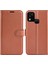 Infinix Hot 11 Play Litchi Texture Pu Deri Cüzdan Anti-Drop Shell Flip Stand Telefon Kılıfı (Yurt Dışından) 1