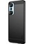 Infinix Hot 20S 4g / X6827 Anti-Fall Koruyucu Ince Telefon Kılıf Karbon Fiber Fırçalanmış Tpu Telefon Geri Kapak (Yurt Dışından) 1