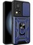 Infinix Hot 11S Pc+Tpu Telefon Kılıfı Slayt Kamera Lens Koruma Kickstand Kapak (Yurt Dışından) 1
