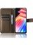 Infinix Hot 30I / Hot 30I Nfc X669 Deri Telefon Kılıfı Doku Dikkat Stand Cüzdan Kapağı (Yurt Dışından) 2