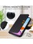 Infinix Hot 30I / Hot 30I Nfc X669 Deri Telefon Kılıfı Doku Dikkat Stand Cüzdan Kapağı (Yurt Dışından) 3