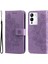 Infinix Note 12 G96 4g Pu Deri Deri Deri Telefon Kılıfı Stand Cüzdan Anti-Fall Koruyucu Cep Telefon Kapağı Kayışlı (Yurt Dışından) 1