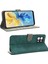 Infinix Hot 11 2022 4g X675 Pu Deri Stand Anti-Damla Telefon Kasası Rfıd Engelleme Cüzdan Kapağı Kayış (Yurt Dışından) 5