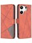 Infinix Zero 30 4g Kasa Cüzdan Telefonu Kabuğu, Çizik Anti-Çizim Pu Deri Kapağı (Yurt Dışından) 1