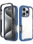 iPhone 16 Pro Düşme Önleyici Pc+Tpu Telefon Kılıfı (Yurt Dışından) 1
