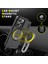 iPhone 16 Pro Max Manyetik Kickstand Tpu+Pc Telefon Kılıfı (Yurt Dışından) 5