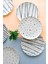 Porselen Dash Pasta Tabağı 20CM 6 Kişilik 6 Parça TVL6PTPRS1108 6