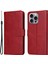 iPhone 16 Pro Max Kart Yuvası Deri Cüzdan Telefon Kılıfı (Yurt Dışından) 1