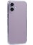 iPhone 16 Pc + Tpu Şeffaf Çizilmez Telefon Kapağı (Yurt Dışından) 1