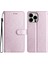 iPhone 16 Pro Max Cüzdan Ipek Dokulu Deri Telefon Kılıfı (Yurt Dışından) 1