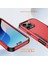 iPhone 16 Pro Max Arada Darbeye Dayanıklı Tpu+Pc Telefon Kapağı (Yurt Dışından) 2