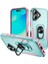 iPhone 16 Askeri Sınıf Yüzük Kickstand Pc+Tpu Telefon Kapağı (Yurt Dışından) 1