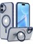 iPhone 16 Manyetik Tpu+Akrilik Kickstand Telefon Kapağı (Yurt Dışından) 1