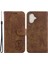 iPhone 16 Plus Standlı Deri Cüzdan Telefon Kılıfı (Yurt Dışından) 1