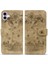 iPhone 16 Plus Kartlıklı Cüzdanlı Deri Telefon Kılıfı (Yurt Dışından) 1