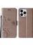 iPhone 16 Pro Max Deri Telefon Kılıfı (Yurt Dışından) 1