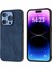 iPhone 16 Pro Max Pu Deri Pc Tpu Telefon Kapağı (Yurt Dışından) 1