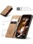 iPhone 16 Plus Kart Tutucu Standı Deri Telefon Kılıfı (Yurt Dışından) 4