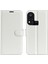 Infinix Hot 11S Telefon Kapağı, Pu Deri Cüzdan Önleme Önleyici Kabuk Flip Stant Litchi Doku Telefon Kasası (Yurt Dışından) 1