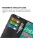 Infinix Hot 11S Telefon Kapağı, Pu Deri Cüzdan Önleme Önleyici Kabuk Flip Stant Litchi Doku Telefon Kasası (Yurt Dışından) 5