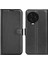 Infinix Note 12 Pro 4g Önleme Önleme Pu Deri Deri Cüzdan Kabuk Flip Stand Litchi Doku Telefon Kılıfı Kapak (Yurt Dışından) 1