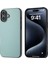 iPhone 16 Plus Çizilmez Deri Kaplamalı Tpu+Pc Telefon Kapağı (Yurt Dışından) 1