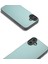 iPhone 16 Plus Çizilmez Deri Kaplamalı Tpu+Pc Telefon Kapağı (Yurt Dışından) 4