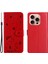 iPhone 16 Pro Pu Deri Telefon Kılıfı (Yurt Dışından) 1