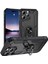 iPhone 16 Pro Max Pc+Tpu Kickstand Düşmeyi Önleyici Telefon Kapağı (Yurt Dışından) 1
