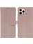 iPhone 16 Pro Max Manyetik Tokalı Deri Telefon Kılıfı (Yurt Dışından) 1