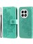 Oneplus 13 Pu Deri Cüzdan Çiçek Telefon Kapağı Standı Görünümü (Yurt Dışından) 1