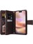 iPhone 16 Plus Fermuarlı Cep Deri Flip Telefon Kılıfı, El Kayışı ile (Yurt Dışından) 2