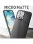 iPhone 16 Pro Max Ince Mat Tpu Telefon Kılıfı (Yurt Dışından) 2