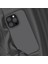 iPhone 16 Pro Max Ince Darbeye Dayanıklı Pc+Sıvı Silikon Telefon Kapağı (Yurt Dışından) 3