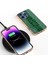 iPhone 16 Pro Galvanik Kenar Timsah Dokusu Hakiki Inek Derisi+Tpu+Pc Telefon Kapağı (Yurt Dışından) 4