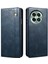 Oneplus 13 Crazy Horse Doku Mumlu Deri Cüzdan Standı Telefon Kapağı (Yurt Dışından) 1
