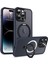 iPhone 16 Pro Manyetik Kickstand Tpu+Pc Telefon Kapağı (Yurt Dışından) 1