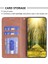 iPhone 16 Pro Eşkenar Dörtgen Dokulu Pu Deri Telefon Kılıfı (Yurt Dışından) 4