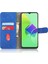 Tecno Camon 19 Pro 5g Çizilmez Pu Deri Kılıf Folio Flip Halkalı Telefon Kılıfı Cüzdan Kapağı (Yurt Dışından) 3