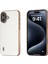 iPhone 16 Elektro Kaplama Hakiki Inek Deri Pc Telefon Kapağı (Yurt Dışından) 1