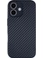 iPhone 16 Plus Karbon Fiber Dokulu Tpu Çizilmez Telefon Kapağı (Yurt Dışından) 1