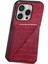 iPhone 16 Pro Max Timsah Dokulu Pu+Pc+Tpu Kart Yuvalı Kickstand Telefon Kapağı (Yurt Dışından) 2