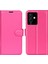 Infinix Note 12 Pro 5g Stand Telefon Kılıfı, Cüzdan Fonksiyonu Litchi Doku Deri Kabuk Kapağı (Yurt Dışından) 1